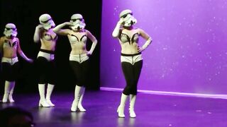 A Bare Expect: A Sci-Fi Burlesque Venture - Part five