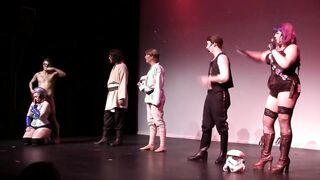 A Bare Expect: A Sci-Fi Burlesque Venture - Part five