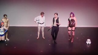 A Bare Expect: A Sci-Fi Burlesque Venture - Part five