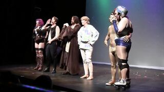 A Naked Expect: A Sci-Fi Burlesque Escapade - Part trio