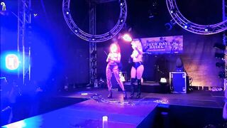 14.07.2018 - Biker Days Basel - The Fuel Nymphs Gothic Display