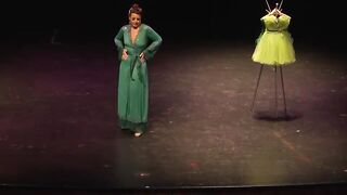 Successful Minx at the second Annual Ottawa Burlesque Jamboree