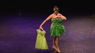 Successful Minx at the second Annual Ottawa Burlesque Jamboree