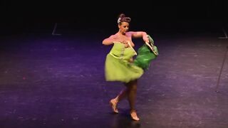 Successful Minx at the second Annual Ottawa Burlesque Jamboree