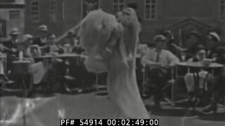 Retro Sally Rand Streets Of Paris 1933 Chicago Century Of Progress