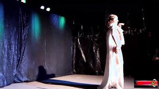 Jaw-Dropping tummy dance +barely legal