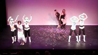 A Bare Expect: A Sci-Fi Burlesque Escapade - Part four