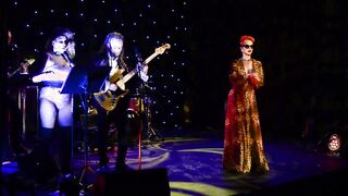 Tronicat la Miez at Hebden Bridge Burlesque Fest 2019