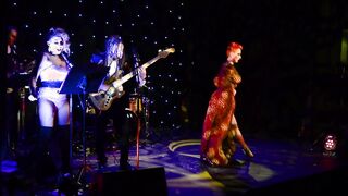 Tronicat la Miez at Hebden Bridge Burlesque Fest 2019