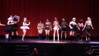 The Passion Jedi: A Sci-Fi Burlesque Escapade - Part six