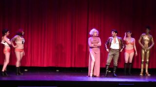 The Passion Jedi: A Sci-Fi Burlesque Escapade - Part six