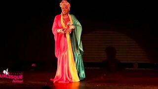 Zyra Lee Vanity - Belle of Ball Winner - 10th Annual Fresh Orleans Burlesque Fest