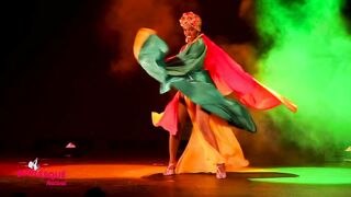 Zyra Lee Vanity - Belle of Ball Winner - 10th Annual Fresh Orleans Burlesque Fest