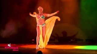 Zyra Lee Vanity - Belle of Ball Winner - 10th Annual Fresh Orleans Burlesque Fest