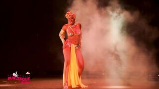 Zyra Lee Vanity - Belle of Ball Winner - 10th Annual Fresh Orleans Burlesque Fest