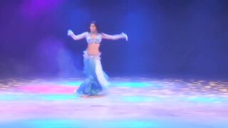 Arabian belly dancing