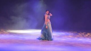 Arabian belly dancing