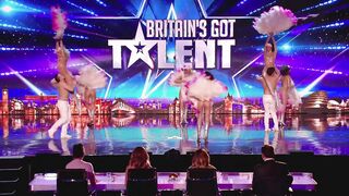 Kinky Rouge add some cabaret erotic | Britain's Got Talent 2014