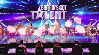 Kinky Rouge add some cabaret erotic | Britain's Got Talent 2014