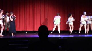 The Enthusiasm Jedi: A Sci-Fi Burlesque Venture - Part nine