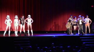 The Enthusiasm Jedi: A Sci-Fi Burlesque Venture - Part nine
