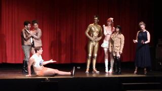 The Enthusiasm Jedi: A Sci-Fi Burlesque Venture - Part nine