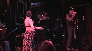 Woman Friday performing at Night Owls