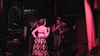 Woman Friday performing at Night Owls