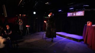 Burgundy Brixx - Kitten Nights West