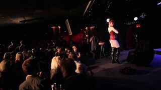 Burgundy Brixx - Kitten Nights West