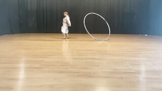 Miss Mery (Maria Lopez)-The traveller, Barcelona Burlesque Tryst and Fest 2020 online edition