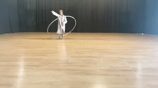 Miss Mery (Maria Lopez)-The traveller, Barcelona Burlesque Tryst and Fest 2020 online edition