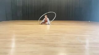 Miss Mery (Maria Lopez)-The traveller, Barcelona Burlesque Tryst and Fest 2020 online edition