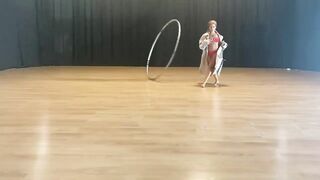 Miss Mery (Maria Lopez)-The traveller, Barcelona Burlesque Tryst and Fest 2020 online edition