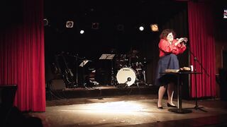 Dottie Dangerfield - Voulez-Vous Valentine - The Naked Gesticulate of Burlesque