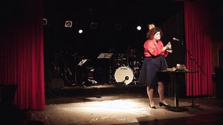 Dottie Dangerfield - Voulez-Vous Valentine - The Naked Gesticulate of Burlesque