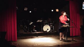 Dottie Dangerfield - Voulez-Vous Valentine - The Naked Gesticulate of Burlesque