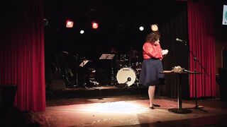 Dottie Dangerfield - Voulez-Vous Valentine - The Naked Gesticulate of Burlesque