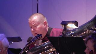 Burlesque dancer Miss Miranda with Sea Raisin Ragtime Revue