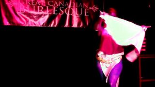 Fionna Flauntit as Mystique