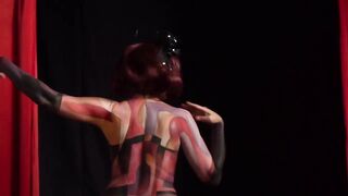 Bod Painted Burlesque