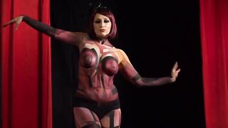 Bod Painted Burlesque