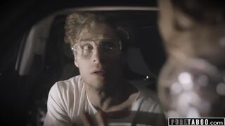 Conspiracy Theorist Meets Handsome Chick Alien