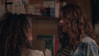 Natacha Lindinger, Barbara Cabrita nude - Sam s06e04 (2021) TV Show Topless & Lesbian Sex scene