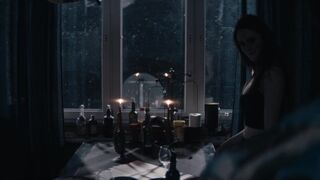 Lea van Acken, Karla Nina Diedrich - Sløborn s02e03-04 (2021) TV SHOW Topless Scene