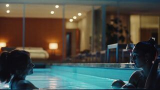 Alexa Demie, Minka Kelly – Euphoria s02e06 (2022) Hot Bikini Scene