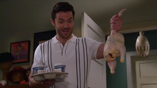 Hilary Duff, Francia Raisa - How I Met Your Father s01e02 (23022) HOT TV SHOW SCENES