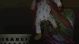 Michelle De Swarte - The Baby s01e01 (2022) Lactation horror movie scene