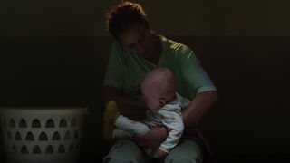 Michelle De Swarte - The Baby s01e01 (2022) Lactation horror movie scene