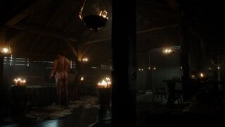 Laura Berlin, Frida Gustavsson - Vikings Valhalla s01e01e06e07 (2022) Sexy TV